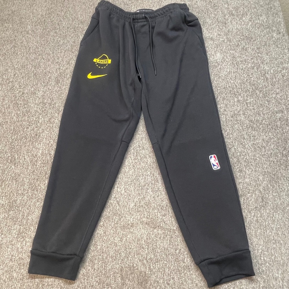 Nike NBA Los Angeles Lakers Dri-FIT Spotlight Pants Black HM8501-010 Mens M